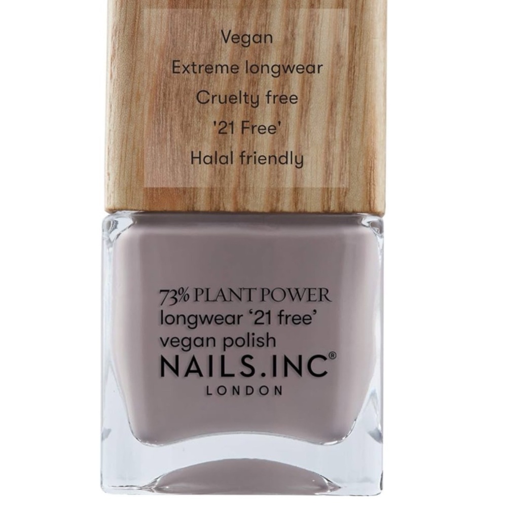 NEW Anthro Nails.INC London Plant Power Cruelty Free Collection Nail Polish